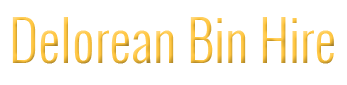 Delorean Bin Hire
